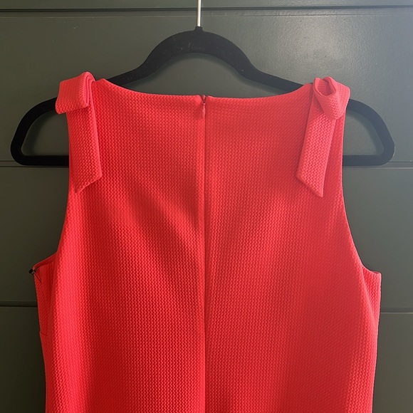 Vince Camuto coral dress size 8 - Picture 5 of 9